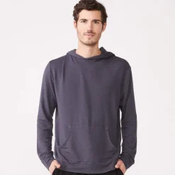 MONROW Supersoft Pullover Hoody VINTAGEBLACK Store